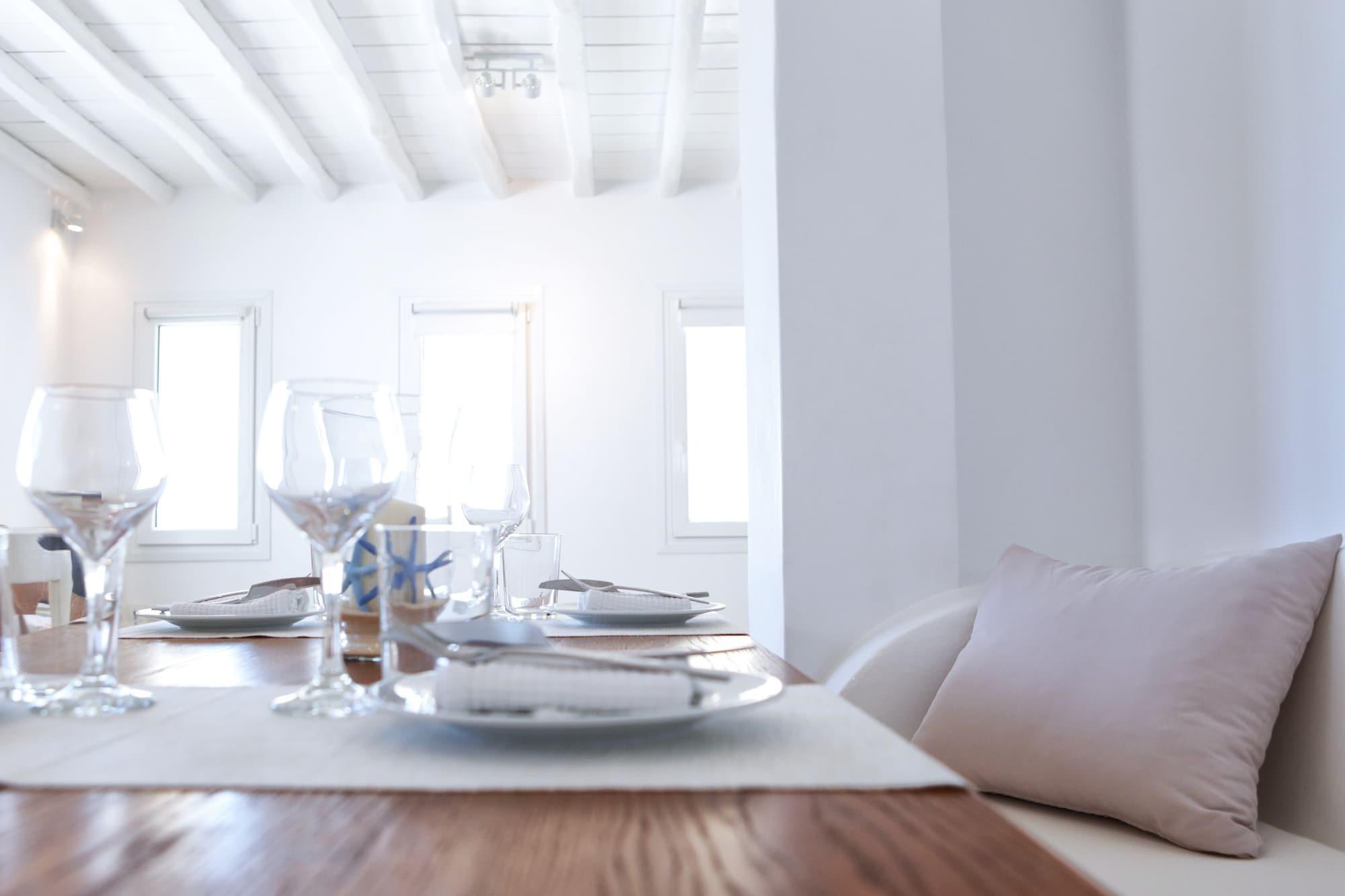 La Maison Blanche Агиос Стефанос Екстериор снимка