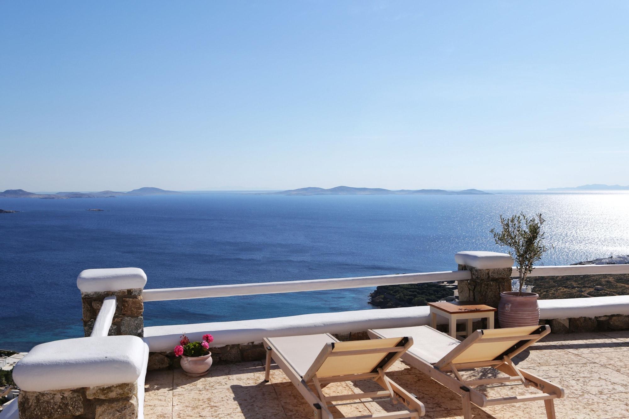 La Maison Blanche Агиос Стефанос Екстериор снимка