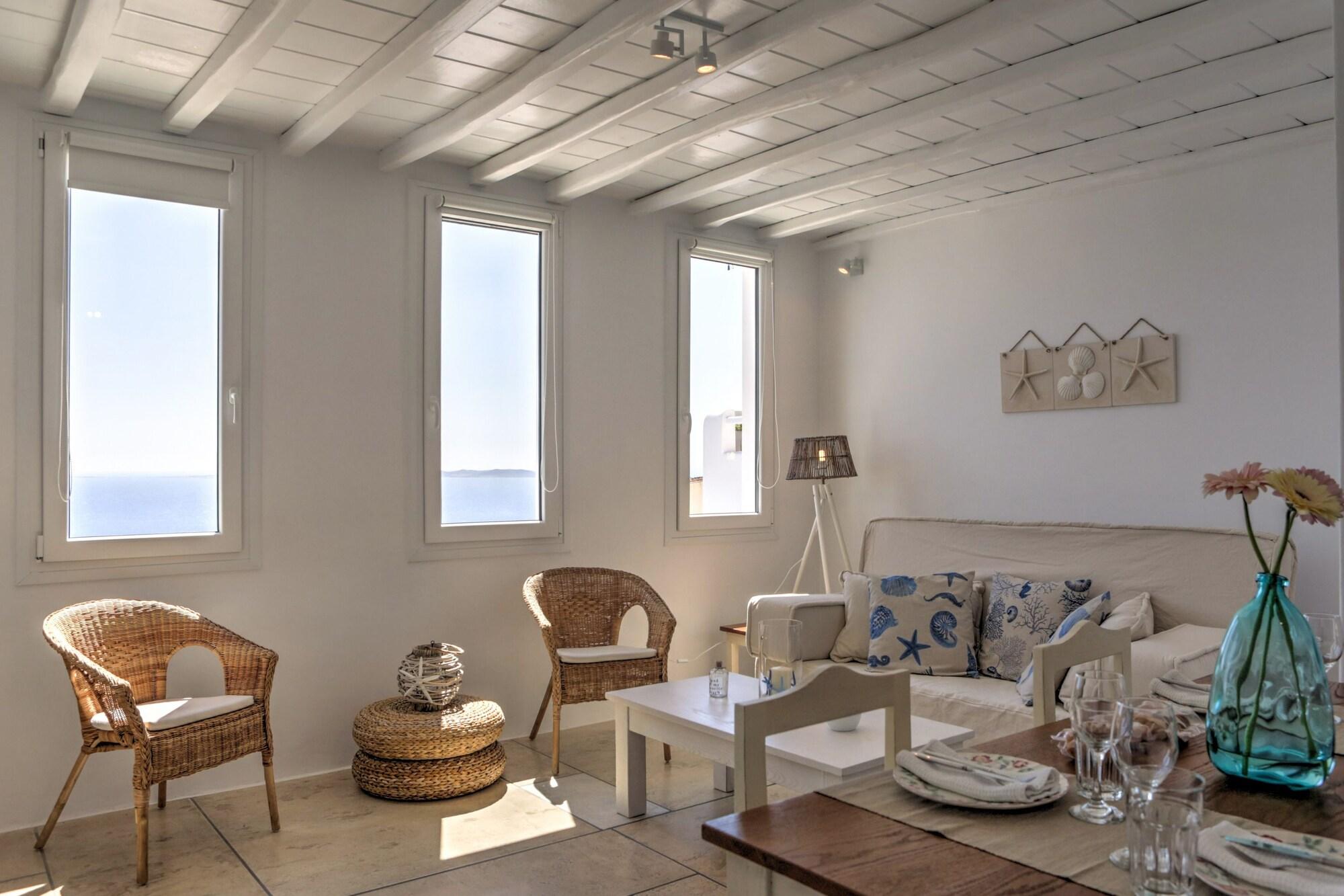 La Maison Blanche Агиос Стефанос Екстериор снимка