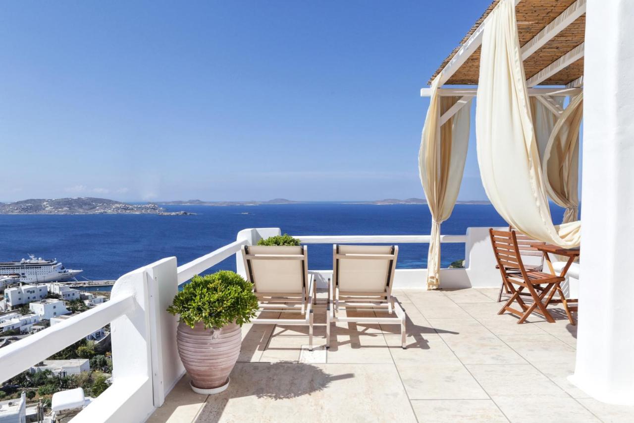 La Maison Blanche Агиос Стефанос Екстериор снимка