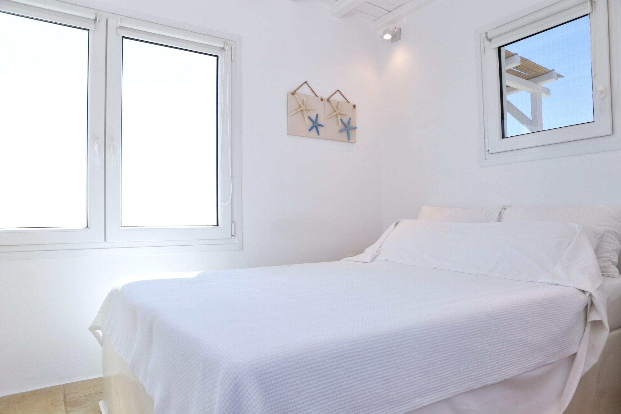 La Maison Blanche Агиос Стефанос Екстериор снимка