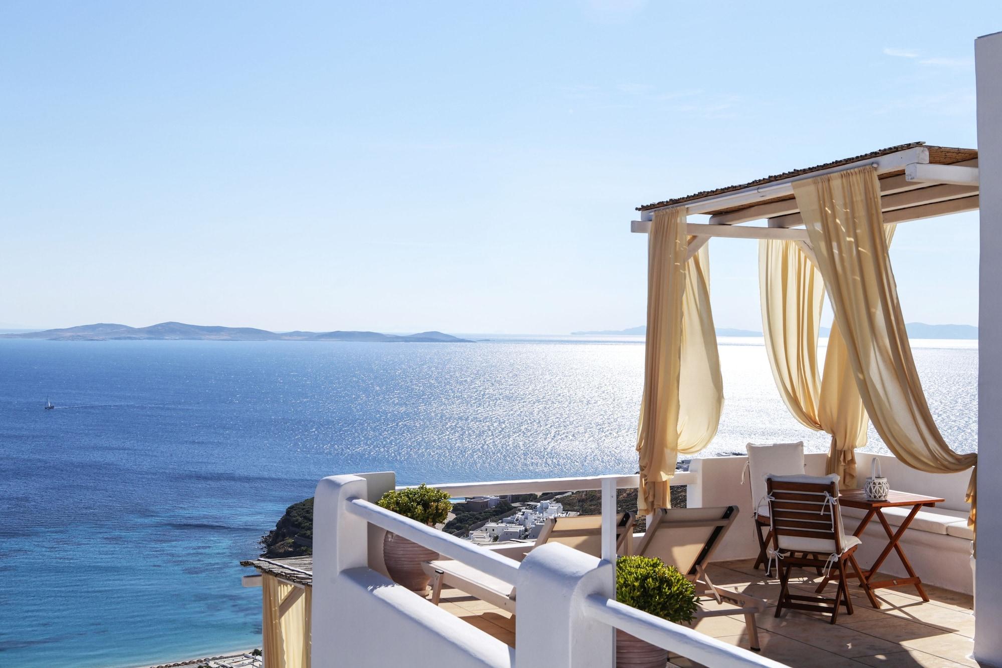 La Maison Blanche Агиос Стефанос Екстериор снимка