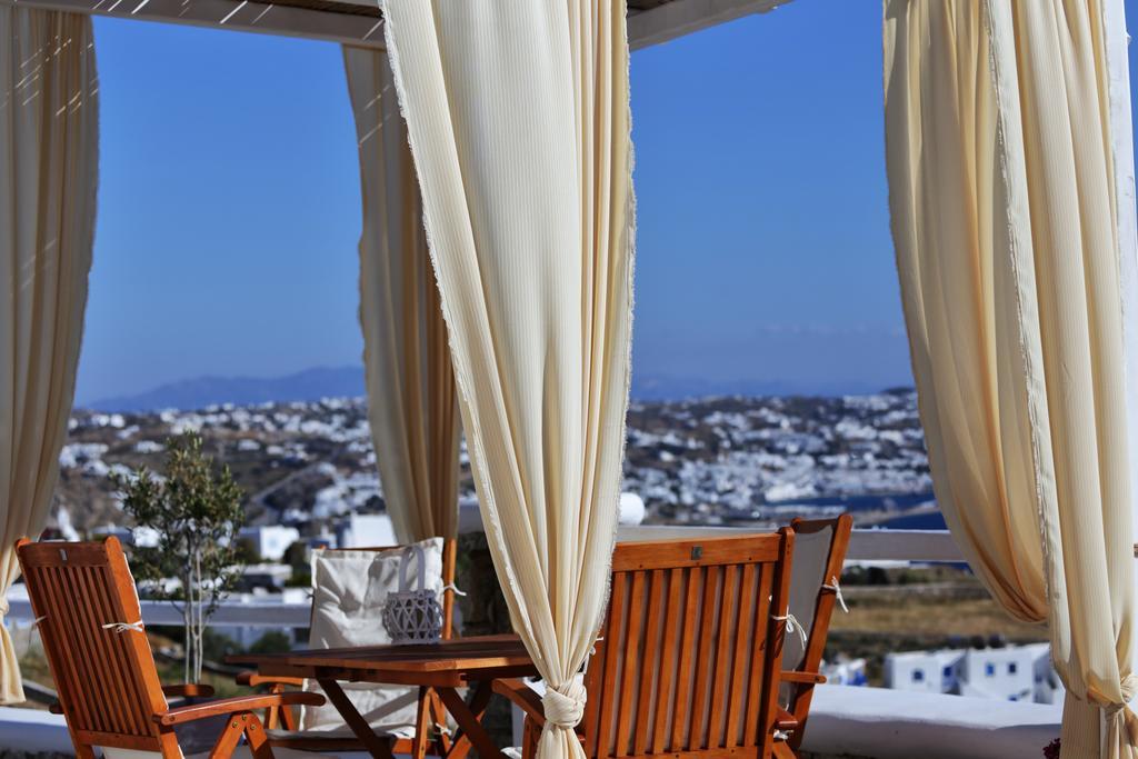 La Maison Blanche Агиос Стефанос Екстериор снимка
