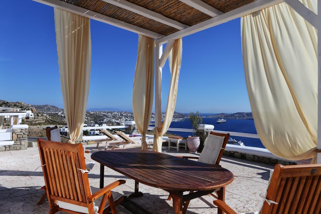 La Maison Blanche Агиос Стефанос Екстериор снимка
