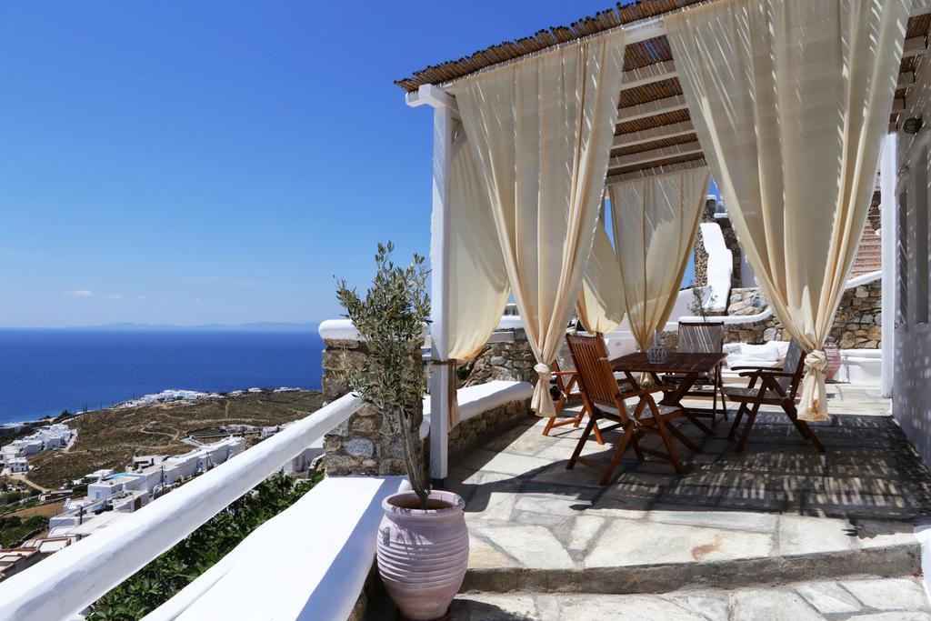 La Maison Blanche Агиос Стефанос Екстериор снимка