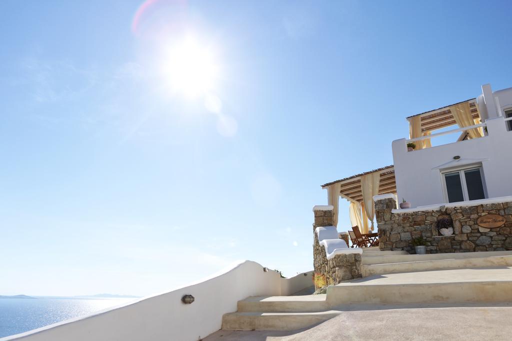 La Maison Blanche Агиос Стефанос Екстериор снимка