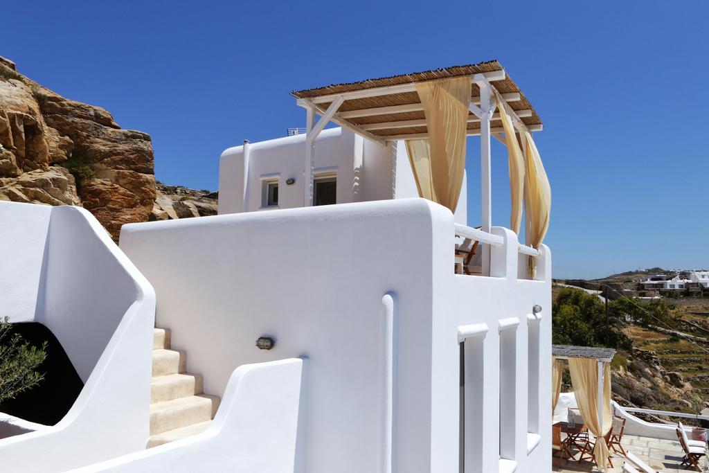 La Maison Blanche Агиос Стефанос Екстериор снимка