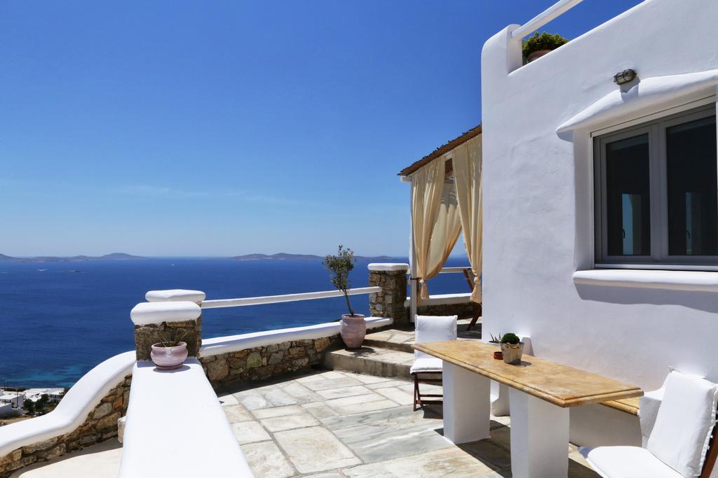 La Maison Blanche Агиос Стефанос Екстериор снимка