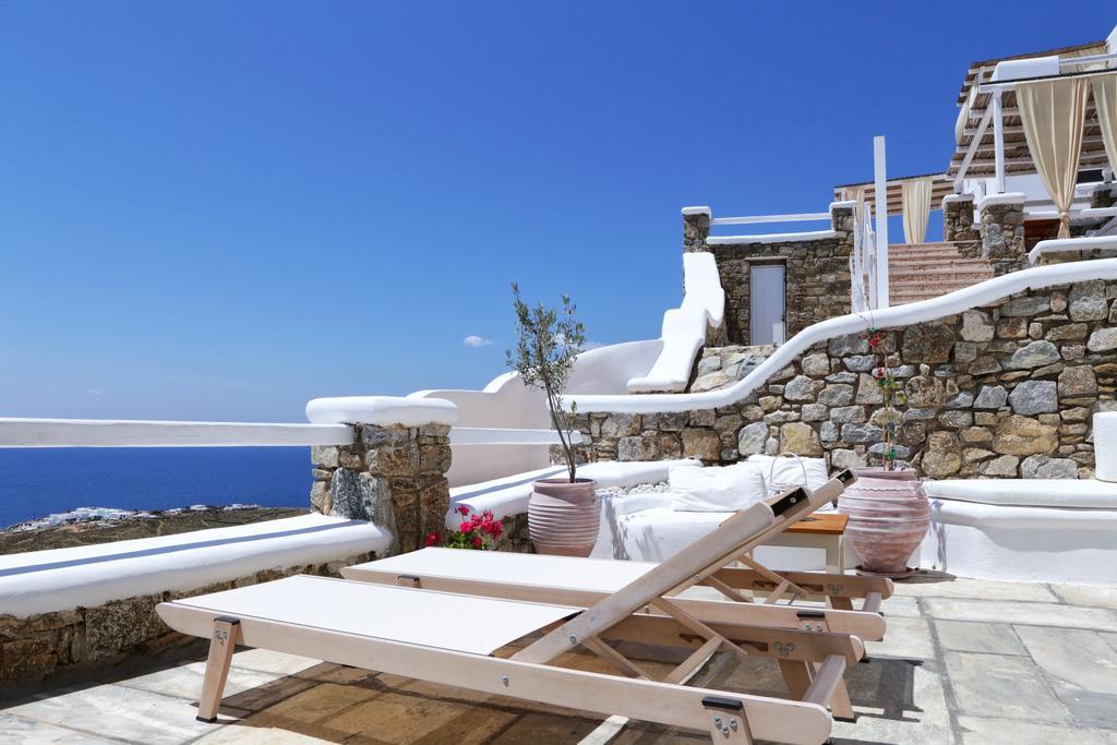 La Maison Blanche Агиос Стефанос Екстериор снимка