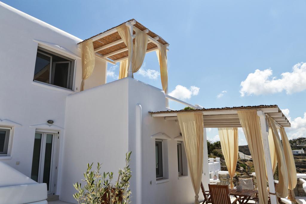 La Maison Blanche Агиос Стефанос Екстериор снимка