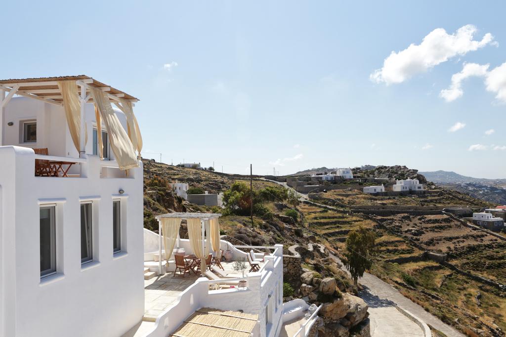La Maison Blanche Агиос Стефанос Екстериор снимка