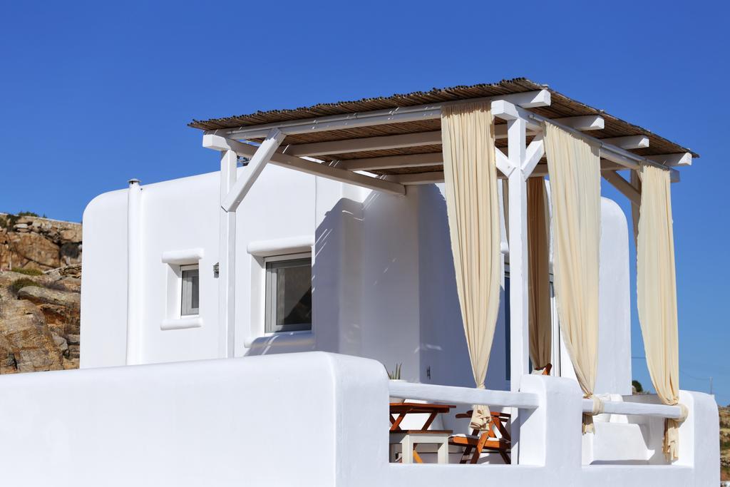 La Maison Blanche Агиос Стефанос Екстериор снимка