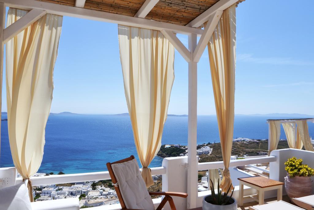 La Maison Blanche Агиос Стефанос Екстериор снимка
