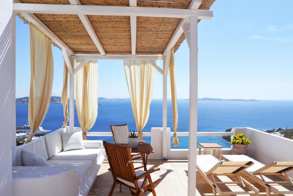 La Maison Blanche Агиос Стефанос Екстериор снимка