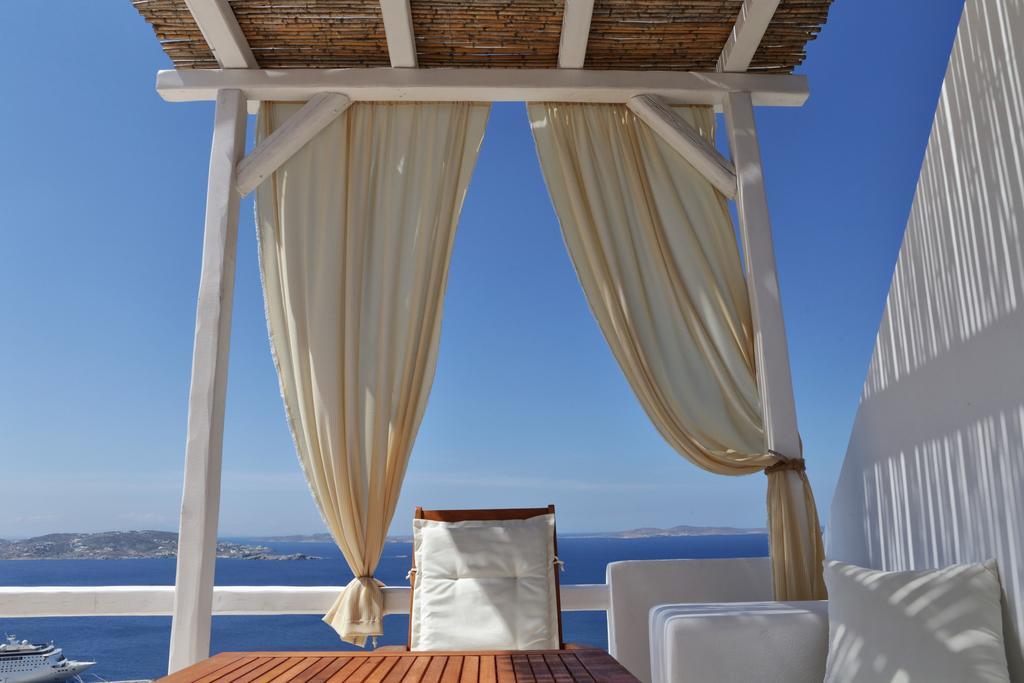 La Maison Blanche Агиос Стефанос Екстериор снимка