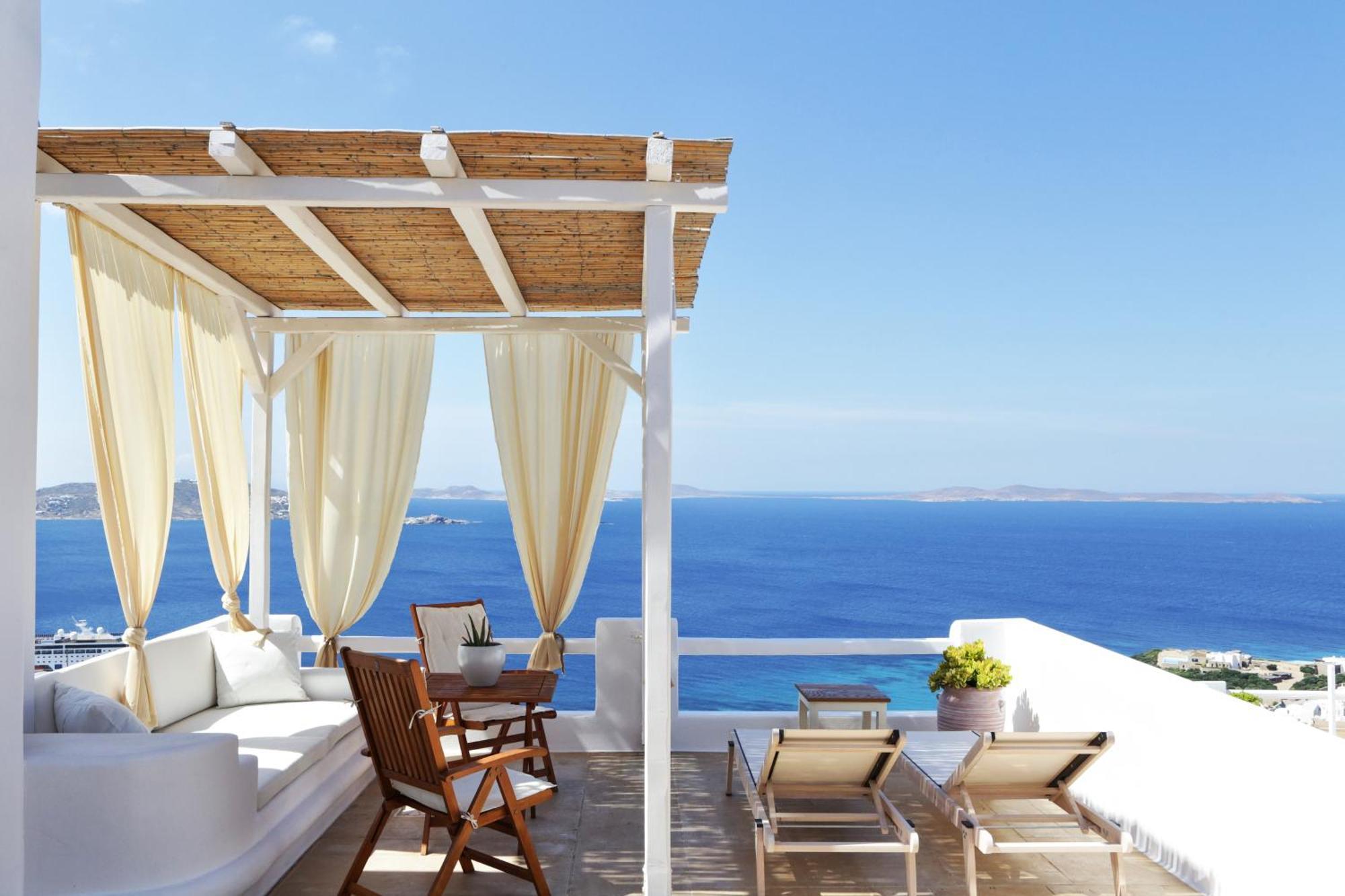 La Maison Blanche Агиос Стефанос Екстериор снимка